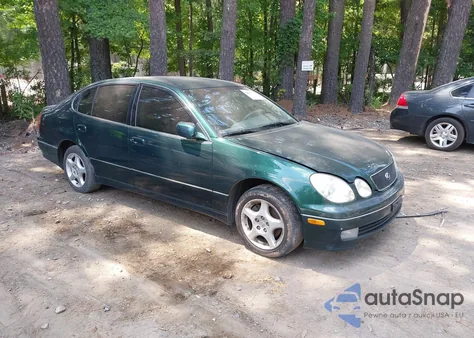 1998 Lexus Gs 300 from USA, damaged, VIN JT8BD68S1W0028175